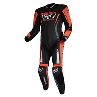 Berik Race Suit Sicily (1Pc) Black/Red
