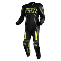 Berik Race Suit Sicily (1Pc) Black/Army/Hi Vis