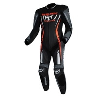 Berik Race Suit Sicily (1Pc) Black/Grey/Red