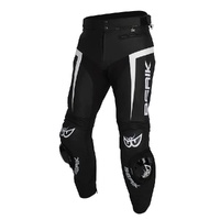 Berik Pants Sport Leather Black/White