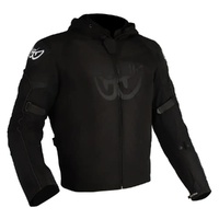 Berik Jacket Star Hoody Textile Black
