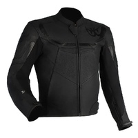Berik Jacket Strada Leather Black
