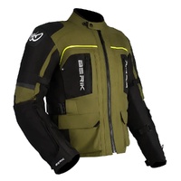 Berik Jacket Transformer Textile Black/Green