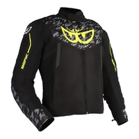 Berik Jacket Veloce Textile Black/Camo/Hi Vis
