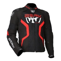 Berik Jacket Vivere Textile Black/Red