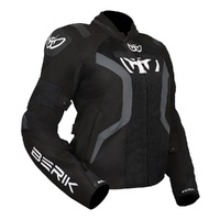 Berik Jacket Vivere Textile Ladies Black/Grey