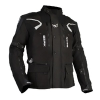 Berik Jacket Voyager Textile Black