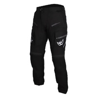 Berik Pants Voyager Textile Black