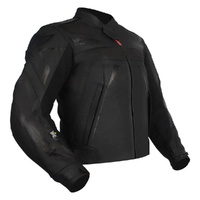 Berik Jacket Zara Ladies Leather Black