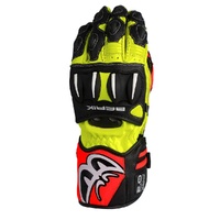 Berik Gloves Trax Black/Hi-Vis/Red