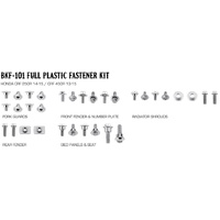 Accel Plastics Bolt Kit for Honda CRF450 R 2013-2016