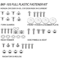 Accel Plastics Bolt Kit for Honda CRF450 X 2005-2024