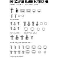 Accel Plastics Bolt Kit for Yamaha WR450 F 2012-2014