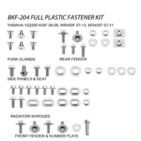 Accel Plastics Bolt Kit for Yamaha WRF250 2007-2013