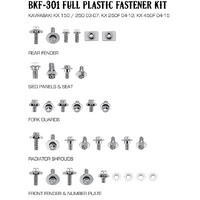 Accel Plastics Bolt Kit for Kawasaki KX250 2003-2007