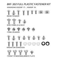 Accel Plastics Bolt Kit 10.BKF-302