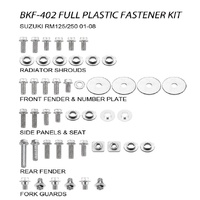 Accel Plastics Bolt Kit for Suzuki RM125 2001-2008