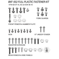 Accel Plastics Bolt Kit for KTM SX250 2007-2010
