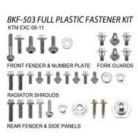 Accel Plastics Bolt Kit for KTM EXC250 2008-2011