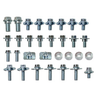 Psychic Plastics Bolt Kit for Kawasaki KX125 2003-2007