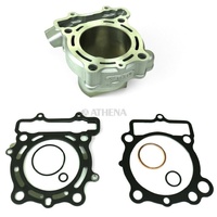 Athena Cylinder Barrel Kawasaki KX250 F 2017-2019 STD 77mm STD Cyl with Gasks