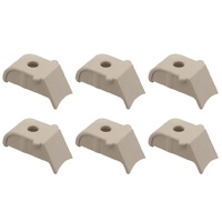 Bronco Clutch Weight Protectors for CF Moto CFORCE 600 2019-2023 6 Pack