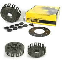 Pro X Clutch Basket 17.1413F Rubbers Included x8- (17.9-1386)