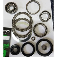 Bronco Front Diff Bearings/Seals for Kawasaki KVF360 PRAIRIE 4X4 2003-2013