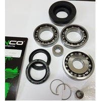 Bronco Rear Diff Bearings/Seals Honda TRX400 FW FOURTRAX FOREMAN 4X4 1995-2001
