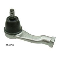 Bronco Outer Left Tie Rod End Kit for Kawasaki MULE 3000/3010 KAF620 1993-2007 