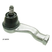 Bronco Outer Right Tie Rod End Kit for Kawasaki MULE 1000 (KAF450) 1994-1997 