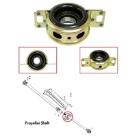 Bronco Prop Shaft Support Bearing for Polaris RZR XP TURBO 2016-2017