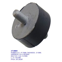 Bronco Front Engine Mount for Polaris SPORTSMAN FOREST 800 2012-2013