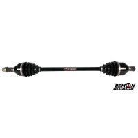 Demon XHD Front Right CV Shaft Can Am MAVERICK 900 X3 72" XRS/XRC/XMR 2017-2021