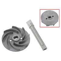 Water Pump Shaft/Impeller for Polaris RZR 900 XP /4/HO JAGGED X 2011-2015