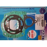 NE Top End Gasket Kit for Honda CR80 R 1992-2002 5PCS/SET (35.810206NE)