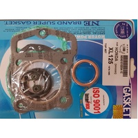 NE Top End Gasket Kit for Honda XL125 1976-1985 (35.810225NE)