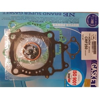 NE Top End Gasket Kit for Honda CRF250 R 2004-2007 (35.810262NE)