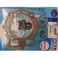 NE Top End Gasket Kit for KTM 400 SX/MXC/EXC 2000-2002 