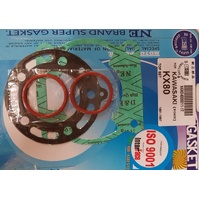 NE Top End Gasket Kit for Kawasaki KX80 1991-1997 4PCS/SET 