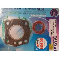 NE Top End Gasket Kit for Kawasaki KX60 1985-2003 4PCS/SET 