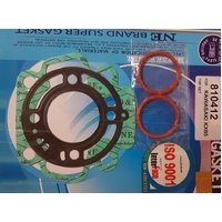 NE Top End Gasket Kit for Kawasaki KX65 2000-2024 4PCS/SET 