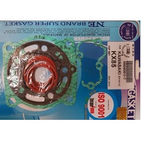 NE Top End Gasket Kit for Kawasaki KX85 2001-2013 12PCS/SET 