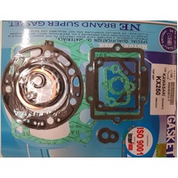 NE Top End Gasket Kit for Kawasaki KX250 1993-2003 14PCS/SET 