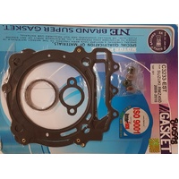 NE Top End Gasket Kit for Suzuki RM-Z 450 2008-2024 8PCS/SET 