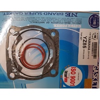 NE Top End Gasket Kit for Yamaha YZ85 2002-2018 5PCS/SET 