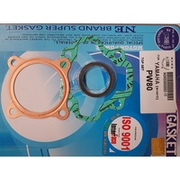 NE Top End Gasket Kit for Yamaha PW80 1983-2006 