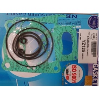 NE Top End Gasket Kit for Yamaha YZ125 1998-2001 9PCS/SET 