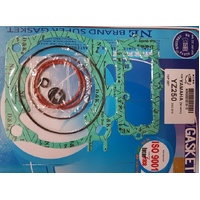NE Top End Gasket Kit for Yamaha YZ250 X 2016-2024 11PCS/SET 