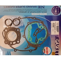 NE Complete Gasket Kit for Kawasaki KX60 KX60 1985-2003